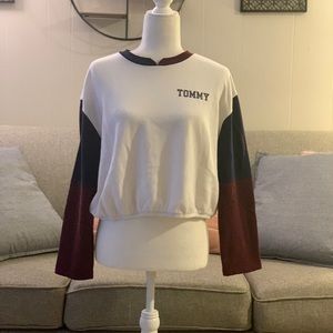 Tommy Hilfiger Cropped Sweatshirt